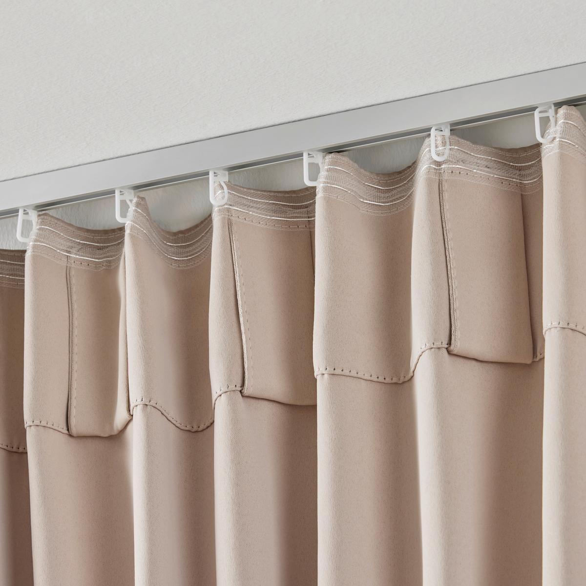 Zatemnitvena Zavesa Riccardo, Bež, 140x245cm - bež, Moderno, tekstil (140/245cm) - Premium Living