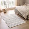 KONSTFÄLL POLAR LUXE - vit/svart, Klassisk, textil (130/190cm) - Mömax