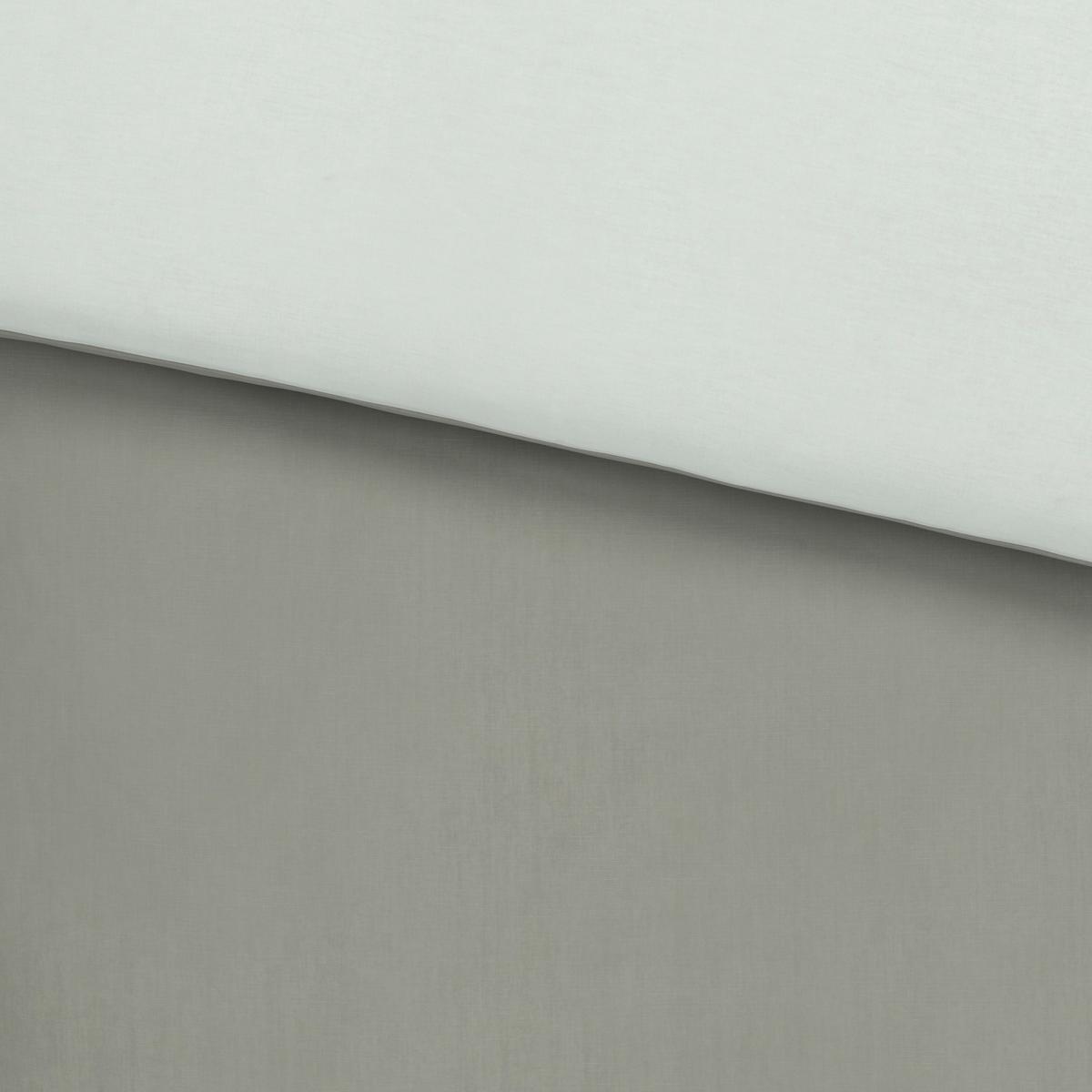Bettwäsche Annika in Grün ca. 135x200cm - Hellgrün/Grün, Textil (135/200cm) - Modern Living