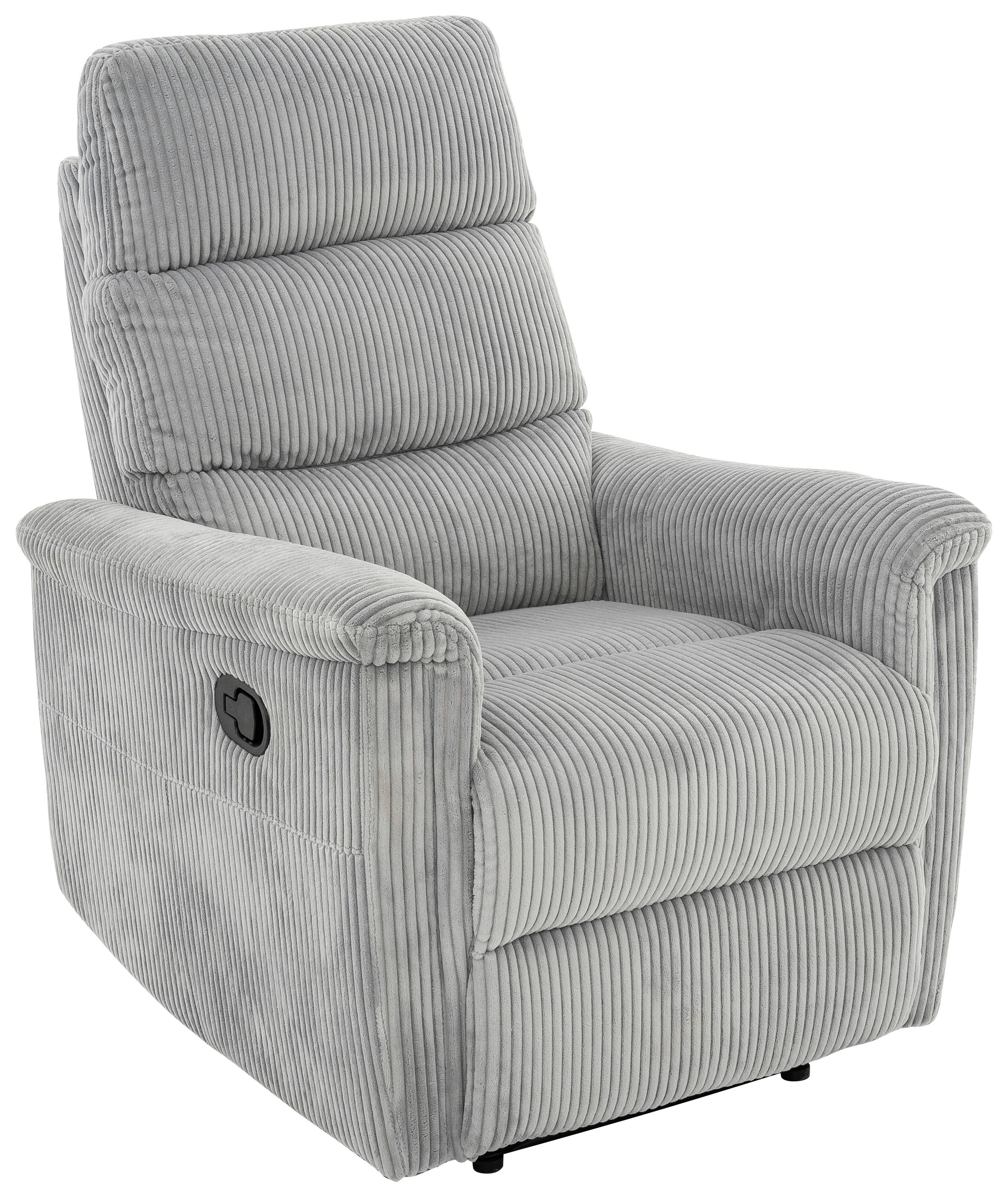 Počivalnik Xeno, Svetlo Siva - črna/svetlo siva, Design, kovina/umetna masa (78/108/89cm) - Livetastic