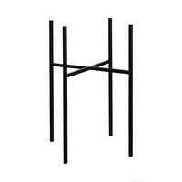 STOJAK NA KWIATY 99072950 - czarny, Basics, metal (17,6/17,6/32,1cm) - ASA