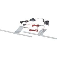 LED-Dekoleuchte Zubehör Fresh max. 6,0 Watt - Silberfarben, Kunststoff (35/6/17cm) - Premium Living