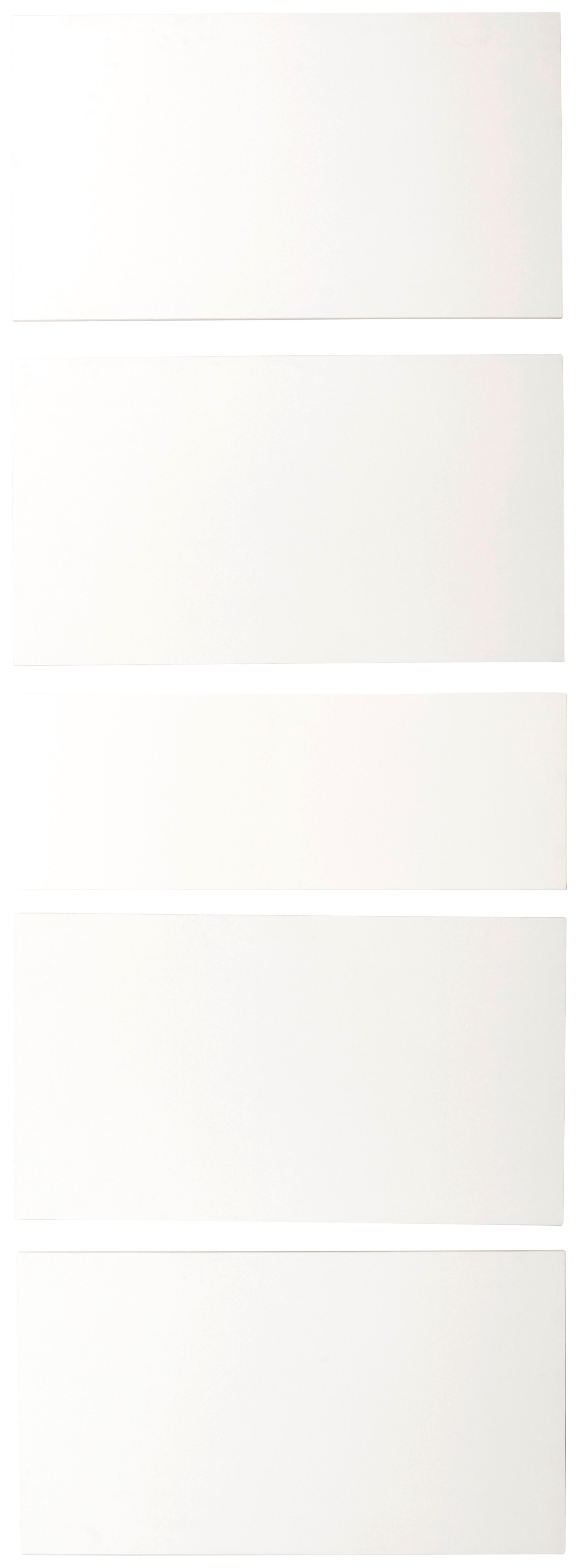 Takarólap Unit - magasfényű fehér, Modern, faalapú anyag (90cm) - Based