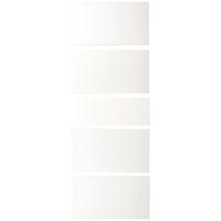 Takarólap Unit - magasfényű fehér, Modern, faalapú anyag (90cm) - Based