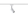 Schienensystem-Strahler Spot Pure I in Weiß max. 10 Watt - Weiß, Design, Metall (5,8/11/6,6cm) - Paulmann