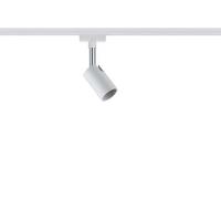 Schienensystem-Strahler Spot Pure I in Weiß max. 10 Watt - Weiß, Design, Metall (5,8/11/6,6cm) - Paulmann