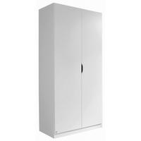 DULAP USI ROTATIVE FREISING - alb, Modern, material pe bază de lemn (91/197/54cm) - Modern Living