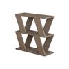 Mizica Lazena - bež, Design, leseni material (60/56/22cm) - Livetastic