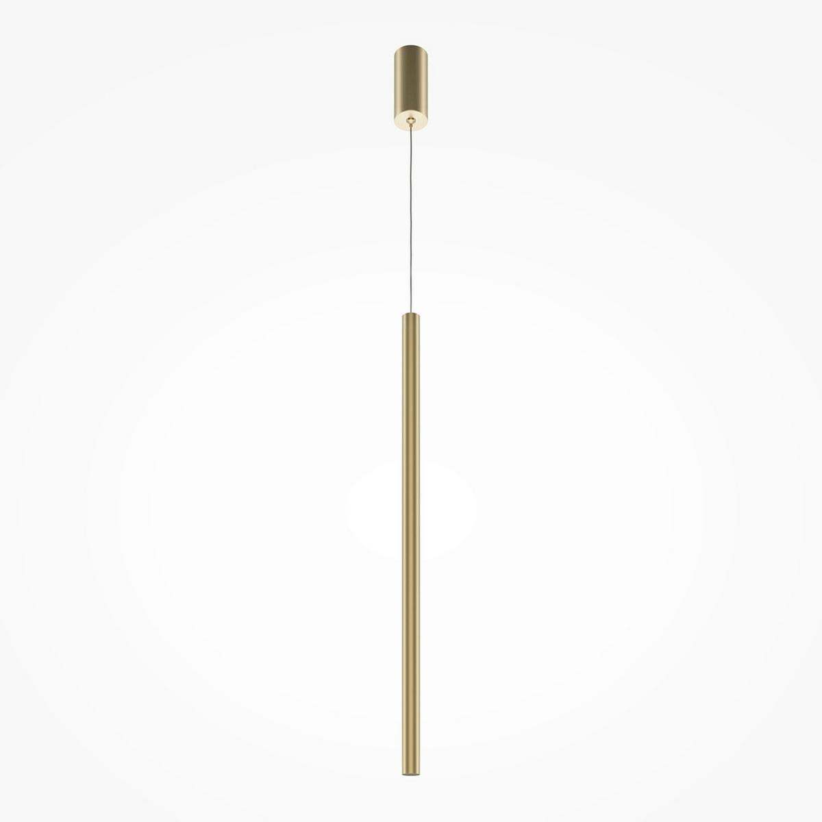 PENDELLEUCHTE PRO EXTRA - Goldfarben, Modern, Metall (3/80cm) - MAYTONI