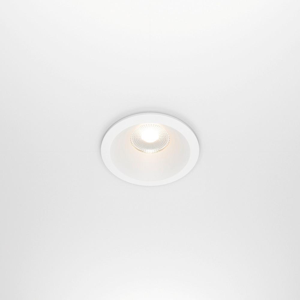 DECKENLEUCHTE ZOOM - Weiss, Modern, Metall (8,5/8,5cm) - MAYTONI