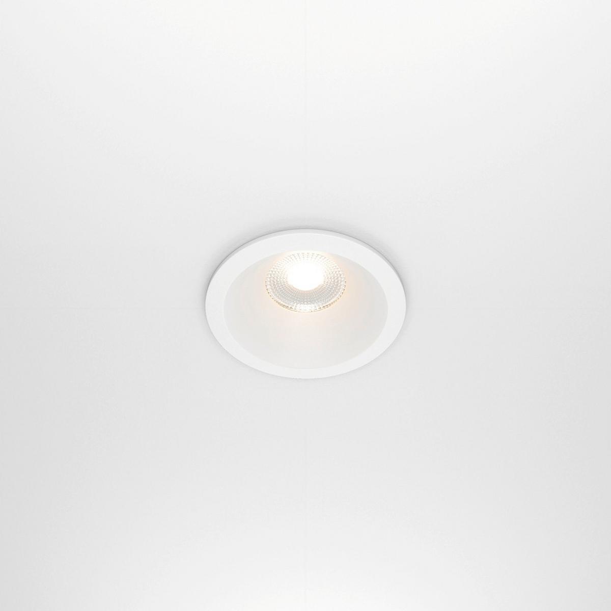 DECKENLEUCHTE ZOOM - Weiss, Modern, Metall (8,5/8,5cm) - MAYTONI