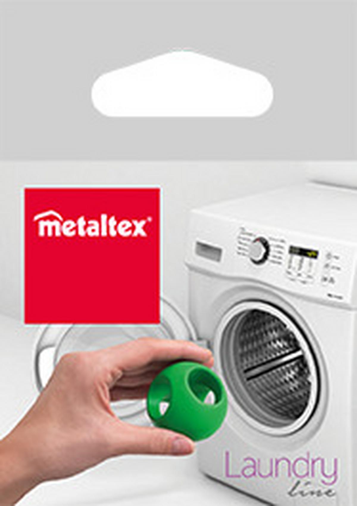 Vízlágyító Golyó Laundry - Basics, műanyag (6/6/5cm) - Metaltex