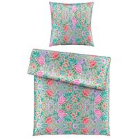 Bettwäsche Vivien Multicolor ca. 135x200cm - Multicolor, ROMANTIK / LANDHAUS, Textil (135/200cm) - Mömax