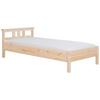 Bett Merci ca. 90x200 cm Kiefer - Kieferfarben, KONVENTIONELL, Holz (90/200cm) - MID.YOU