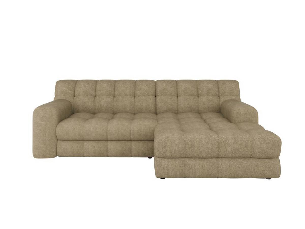 Kutna Garnitura Karl - crna/taupe, Moderno, tekstil/plastika (287/169cm) - Modern Living