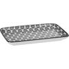 TALLRIK SHIVA -AKT- - vit/svart, Lifestyle, keramik (20/11/2,5cm) - Modern Living