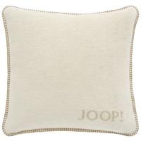 POSZWA NA PODUSZKĘ JOOP! UDF MELANGE - kolor piaskowy, Konventionell, tkanina (50/50cm) - Joop!