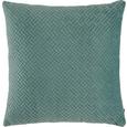 Okrasna Blazina Stefanie - svetlo zelena, Moderno, tekstil (45/45cm) - Premium Living