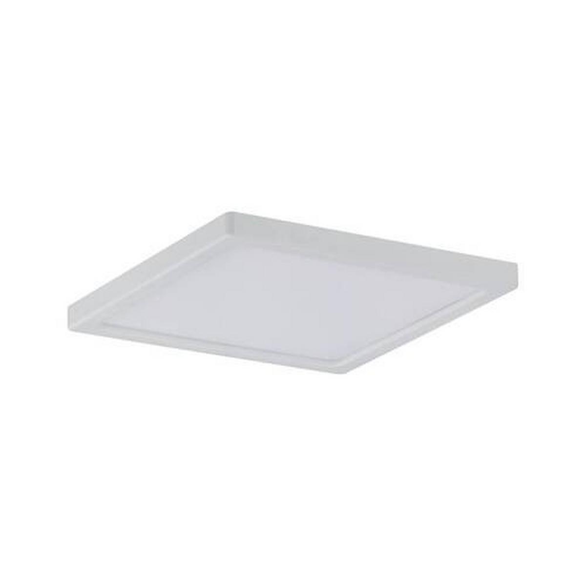 LED-Paneel Panel Areo in Weiß max. 8 Watt - Weiß, Basics, Kunststoff (12/12cm) - Paulmann
