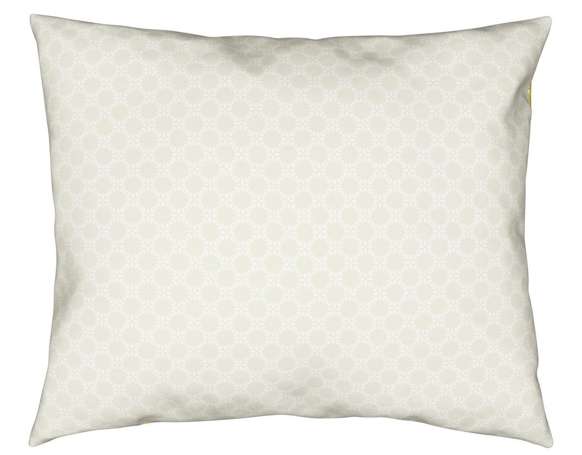 Bettwäsche Mici-Wende ca. 160x210cm - Gelb/Naturfarben, Konventionell, Textil (160/210cm) - Modern Living