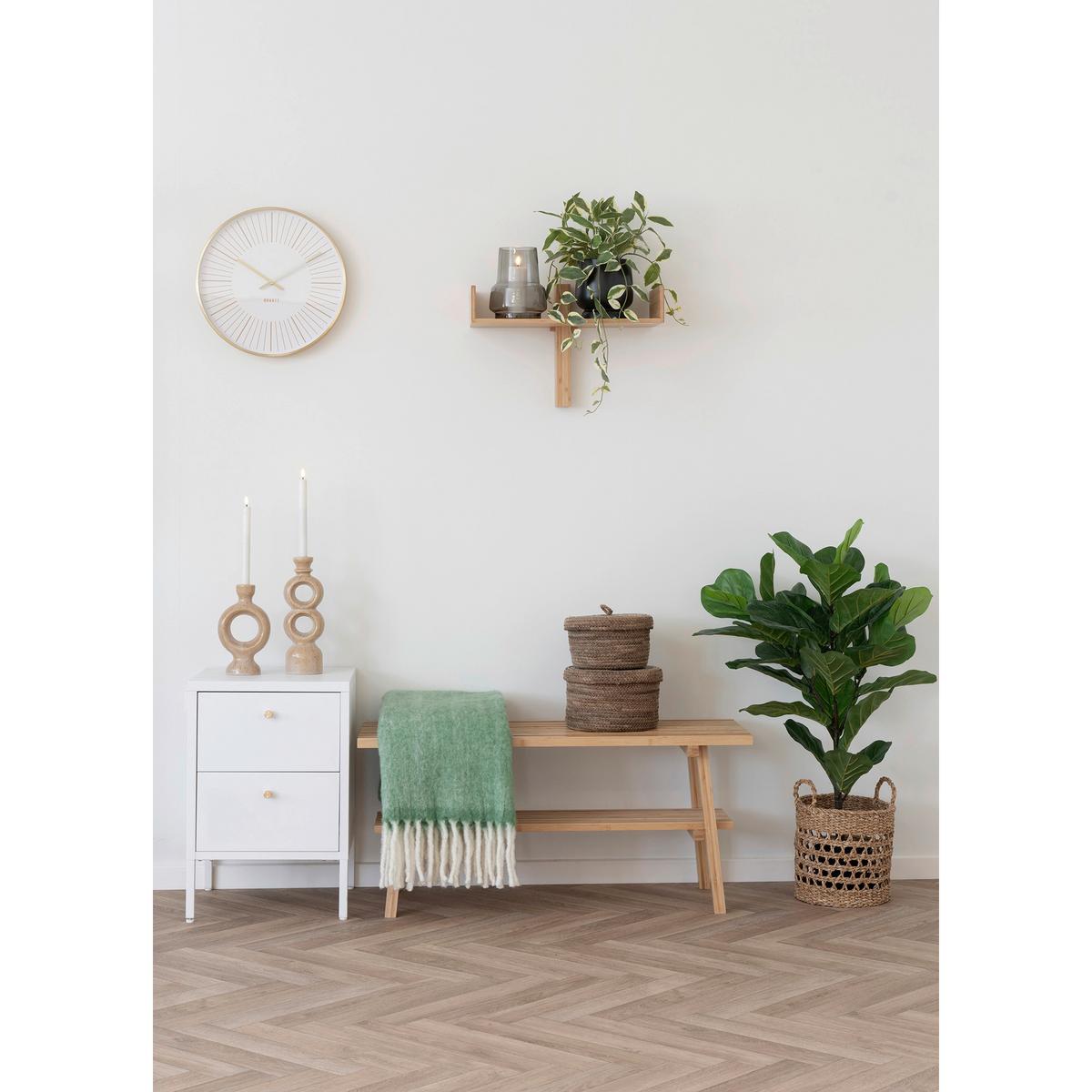Korbset Desio Braun 2-teilig - Braun, Basics, Naturmaterialien