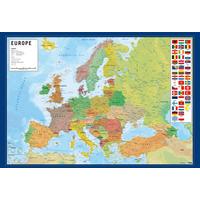 Schreibunterlage Europakarte ca. 60x40cm - Kunststoff (60/40cm)