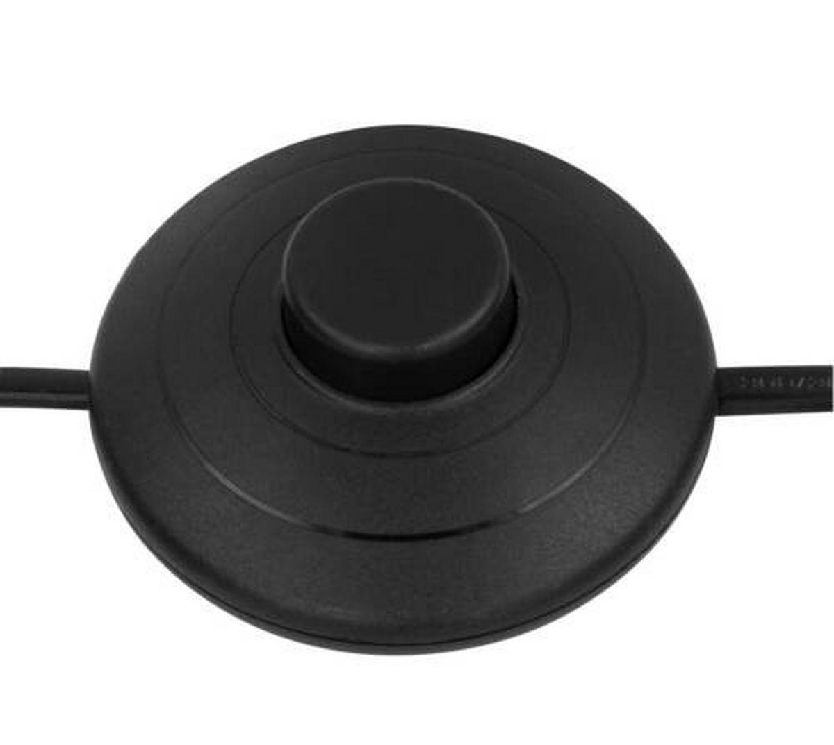 LAMPA ŁUKOWA 58486 - czarny/kolor złoty, Design, metal (115/45/182cm) - Globo