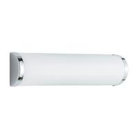 Spiegelleuchte Xavi in Opal/Chrom max. 40 Watt - Chromfarben/Opal, Design, Glas/Metall (30,5/8,3/6,3cm) - Trio Leuchten