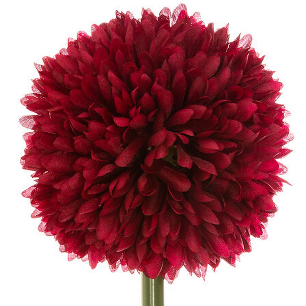 Floare artificială Pompom - Basics (11/57cm)