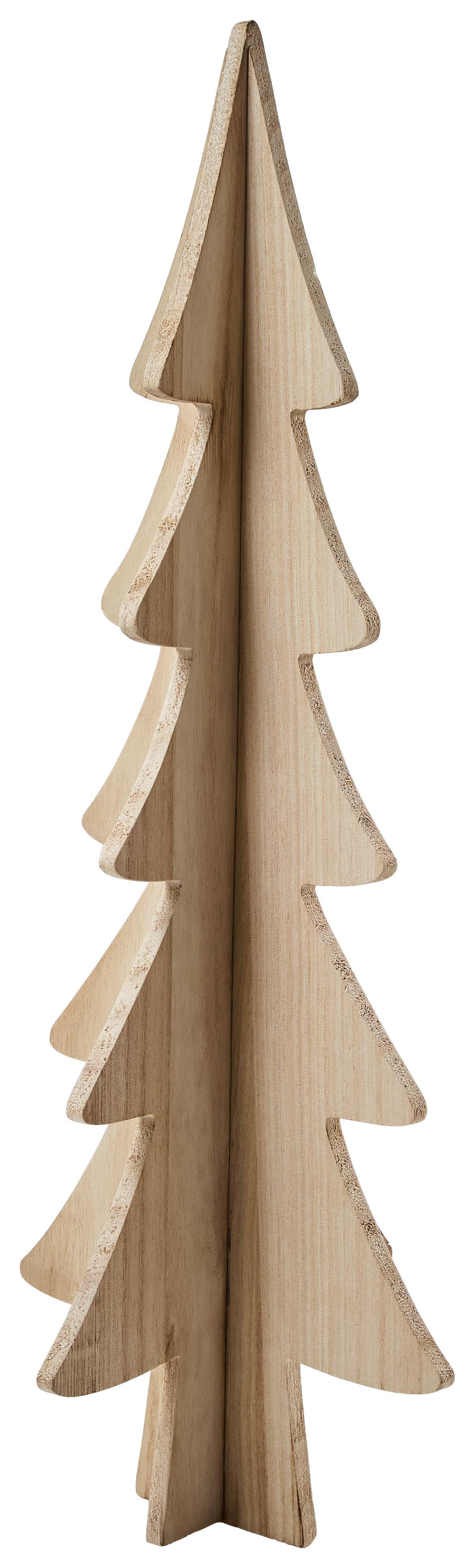 DRZEWO DEKORACYJNE 24XD66276 - kolor naturalny, Lifestyle, drewno (22/58cm) - X-Mas