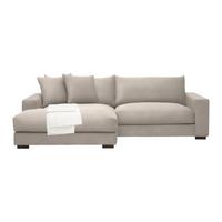 Ecksofa Pedro Creme - Creme, MODERN, Textil (180/83/265cm) - Mömax