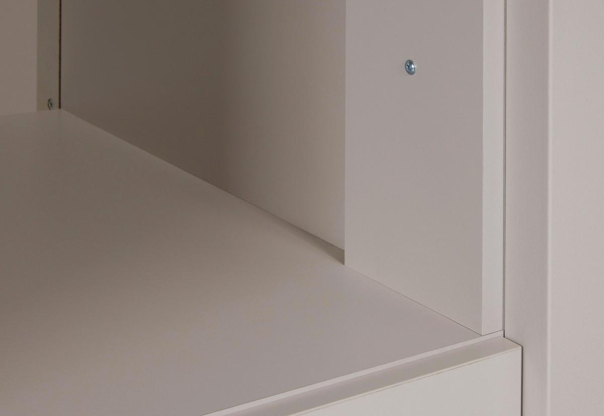 Element Za Ugradbene Uređaje Sardegna - kašmir/srebrne boje, Romantično / ladanjski, drvni materijal/metal (70/167/60cm)