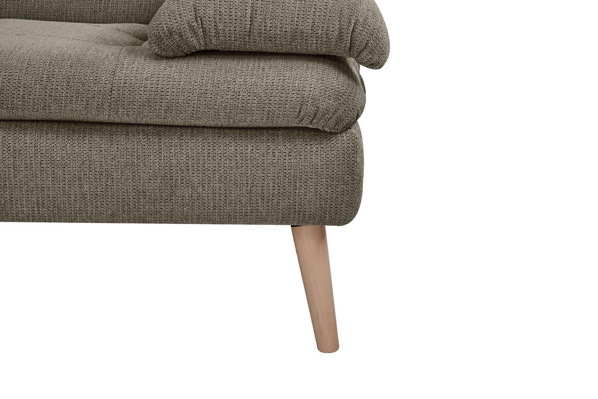 Zofa Armano, Posteljna Funkcija, Rjava - naravne barve/rjava, Basics, tekstil/les (190/83/87cm) - P & B