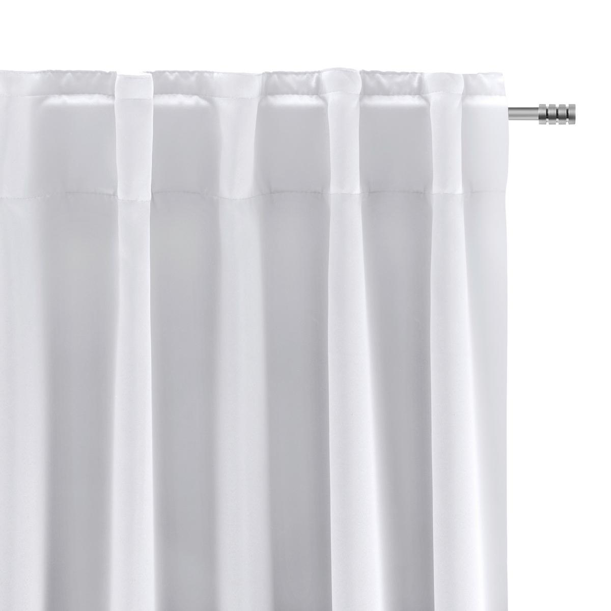 Verdunkelungsvorhang Riccardo Offwhite ca. 140x245cm - Creme, Modern, Textil (140/245cm) - Premium Living