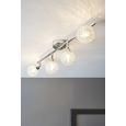 Strahler Mia, max. 4x33 Watt - Chromfarben, MODERN, Glas/Metall (56/17cm) - MÖMAX modern living