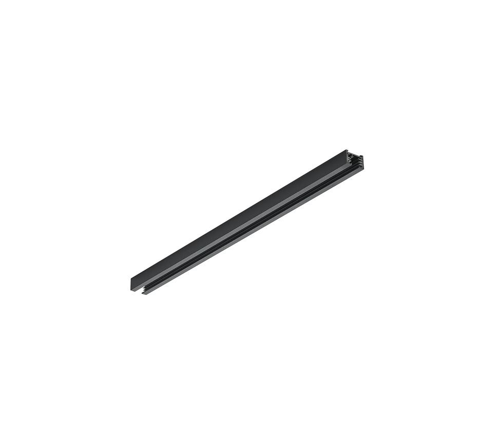 Schienensystem Duoline Track Schwarz max. 2x600 Watt - Basics (50/3/2cm) - Trio Leuchten