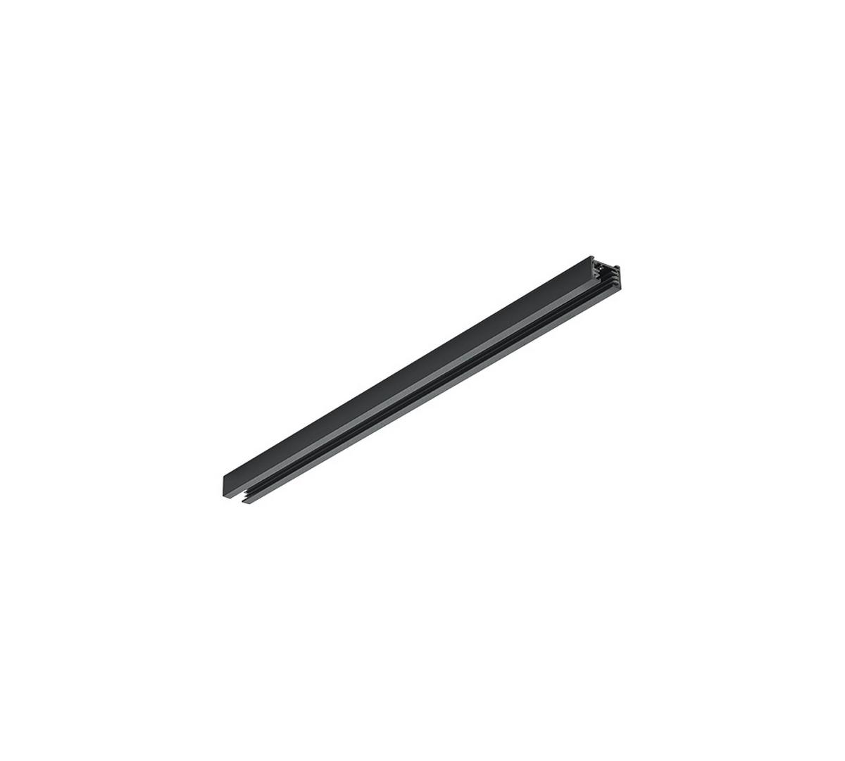 Schienensystem Duoline Track Schwarz max. 2x600 Watt - Basics (50/3/2cm) - Trio Leuchten
