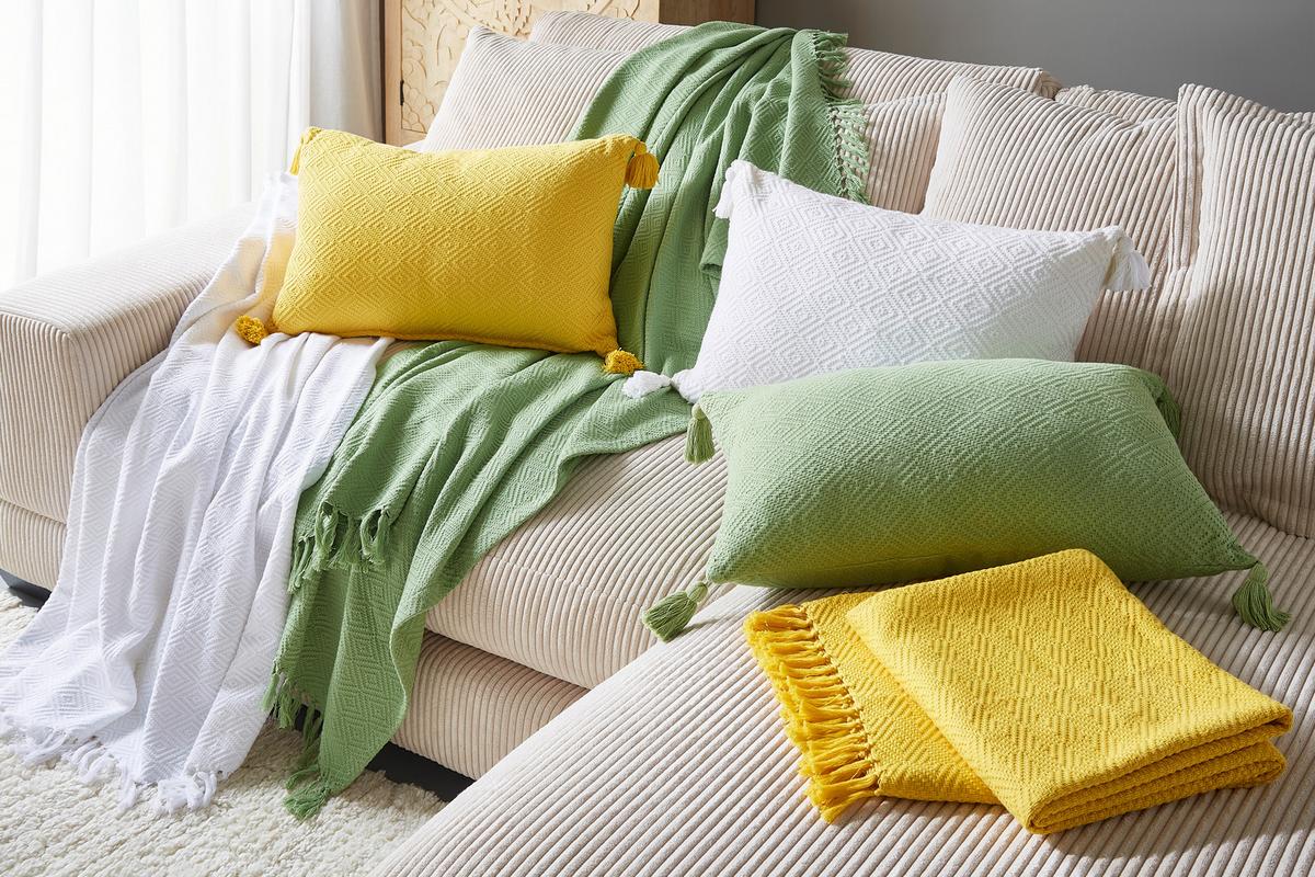 Pregrinjalo Frieda - bela, Trendi (130/180cm) - Modern Living