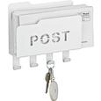 Pisemski Odlagalnik Post - bela, kovina (20/5,1/18,8cm) - Mömax modern living Pisemski Odlagalnik Post - bela, kovina (20/5,1/18,8cm) - Mömax modern living