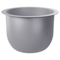 Übertopf Multivario Grau - Grau, MODERN, Kunststoff (29,5cm)