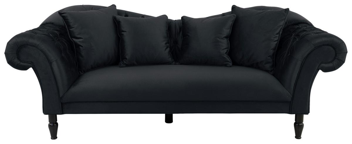 CANAPEA CU 3 LOCURI CUPIDO - antracit, Design, textil (242/91/104cm) - Mömax