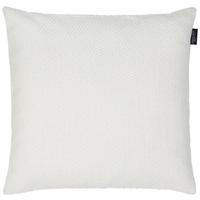 Zierkissen Willow in Weiß ca. 50x50cm - Weiß, MODERN, Textil (50/50cm) - Mary's