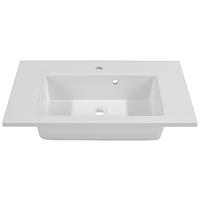 Umivaonik Denia - bijela, Moderno (75/16/46cm)