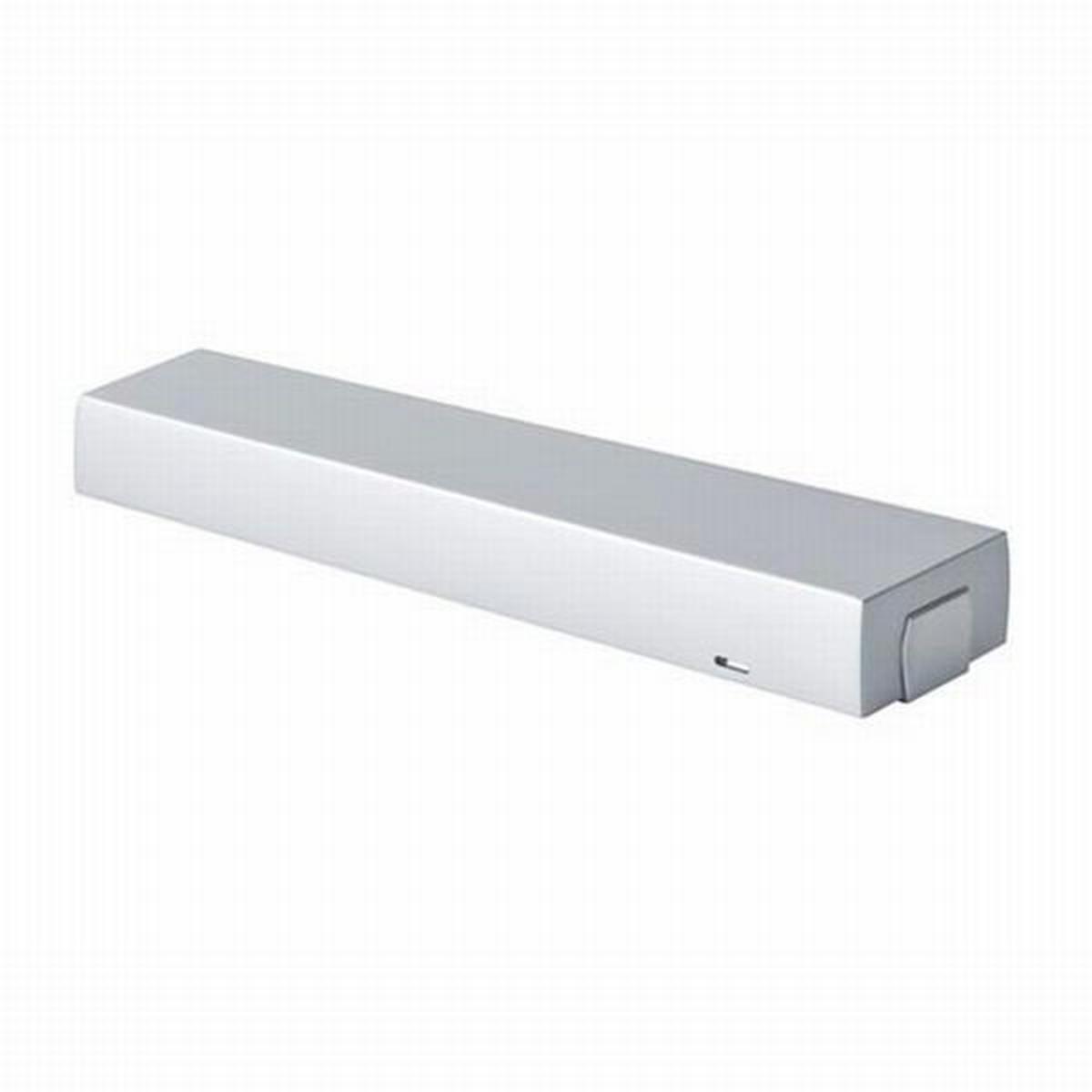 Schienensystem-Einspeiser Urail Chromfarben ca. 20,5cm - Chromfarben, Basics, Metall (20,5/2,7/4,5cm) - Paulmann