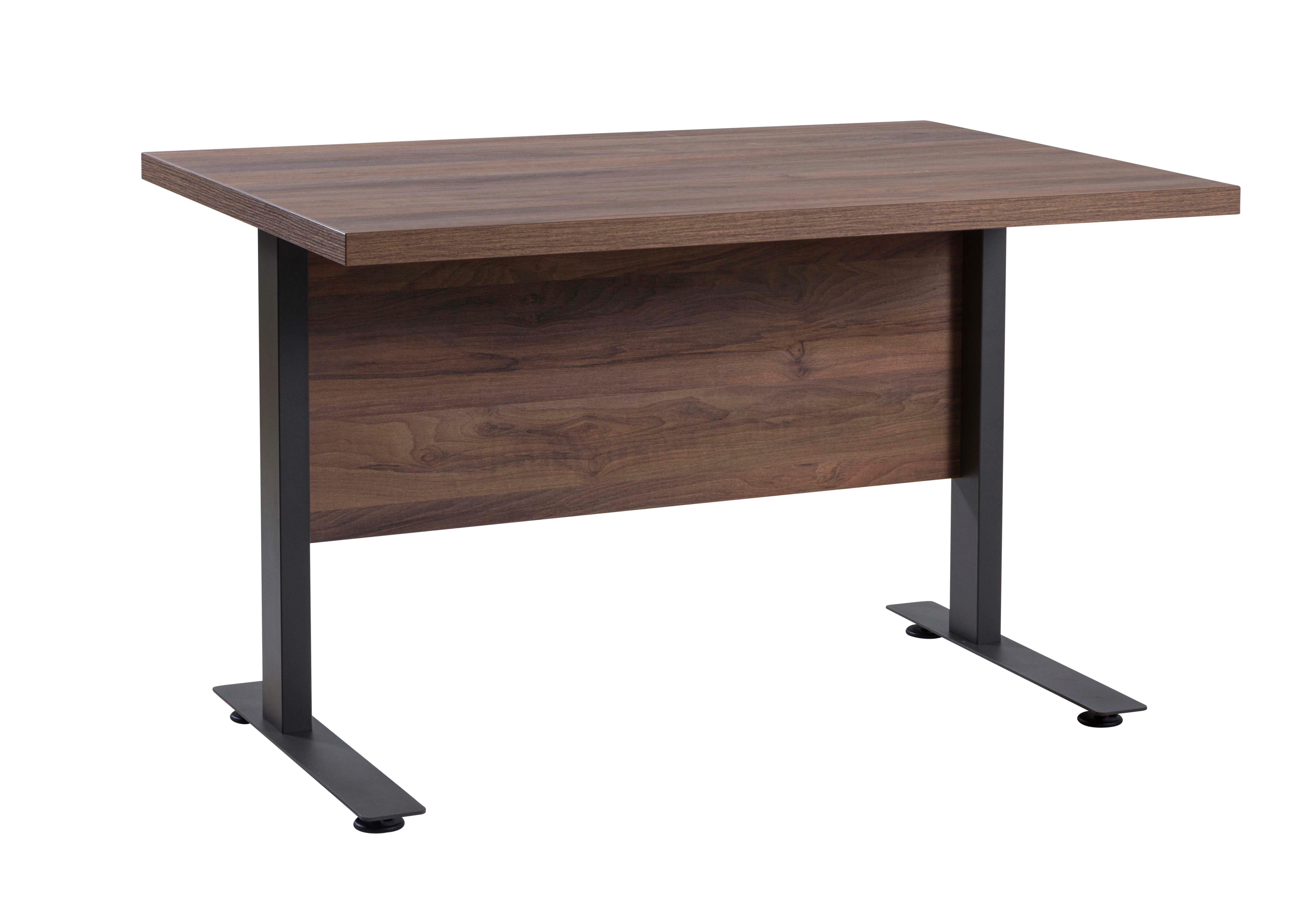 Radni Sto Rilega - antracit, Moderno, metal/pločasti materijal (120/75/80cm) - Modern Living