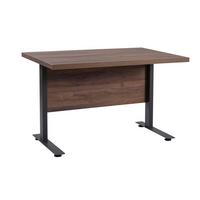Radni Sto Rilega - antracit, Moderno, metal/pločasti materijal (120/75/80cm) - Modern Living