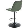BARPALL NINO - grön/svart, Modern, metall/trä (46cm) - Mömax