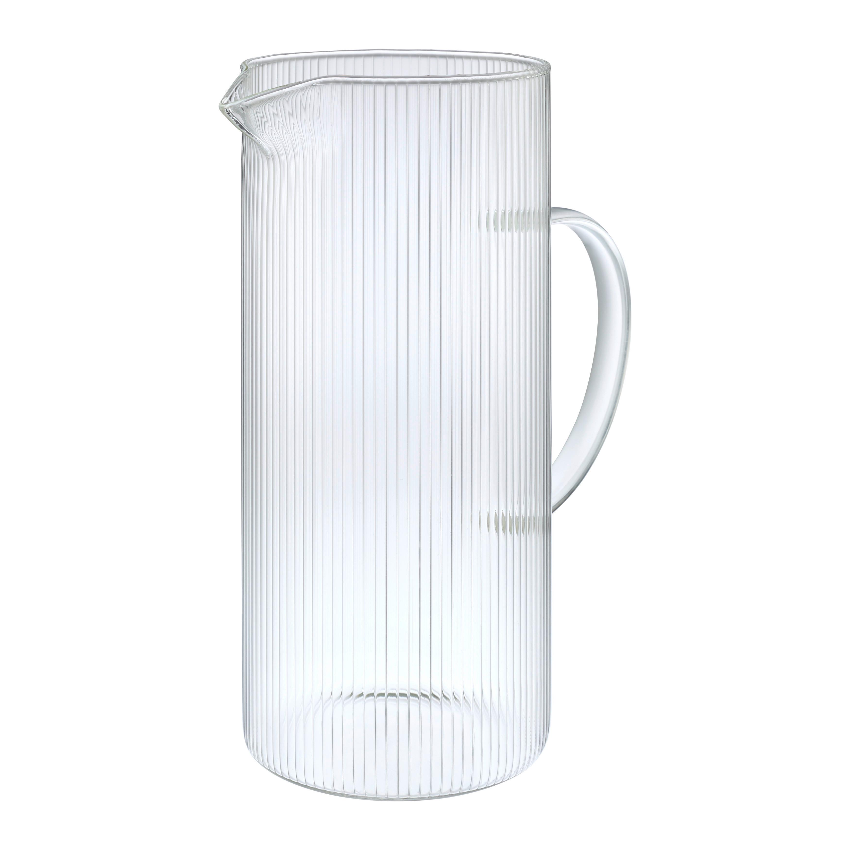 Carafă din sticlă Rosemary cca. 1,5 l - străveziu, Romantik / Landhaus, sticlă (16,5/10/21,5cm) - Mömax