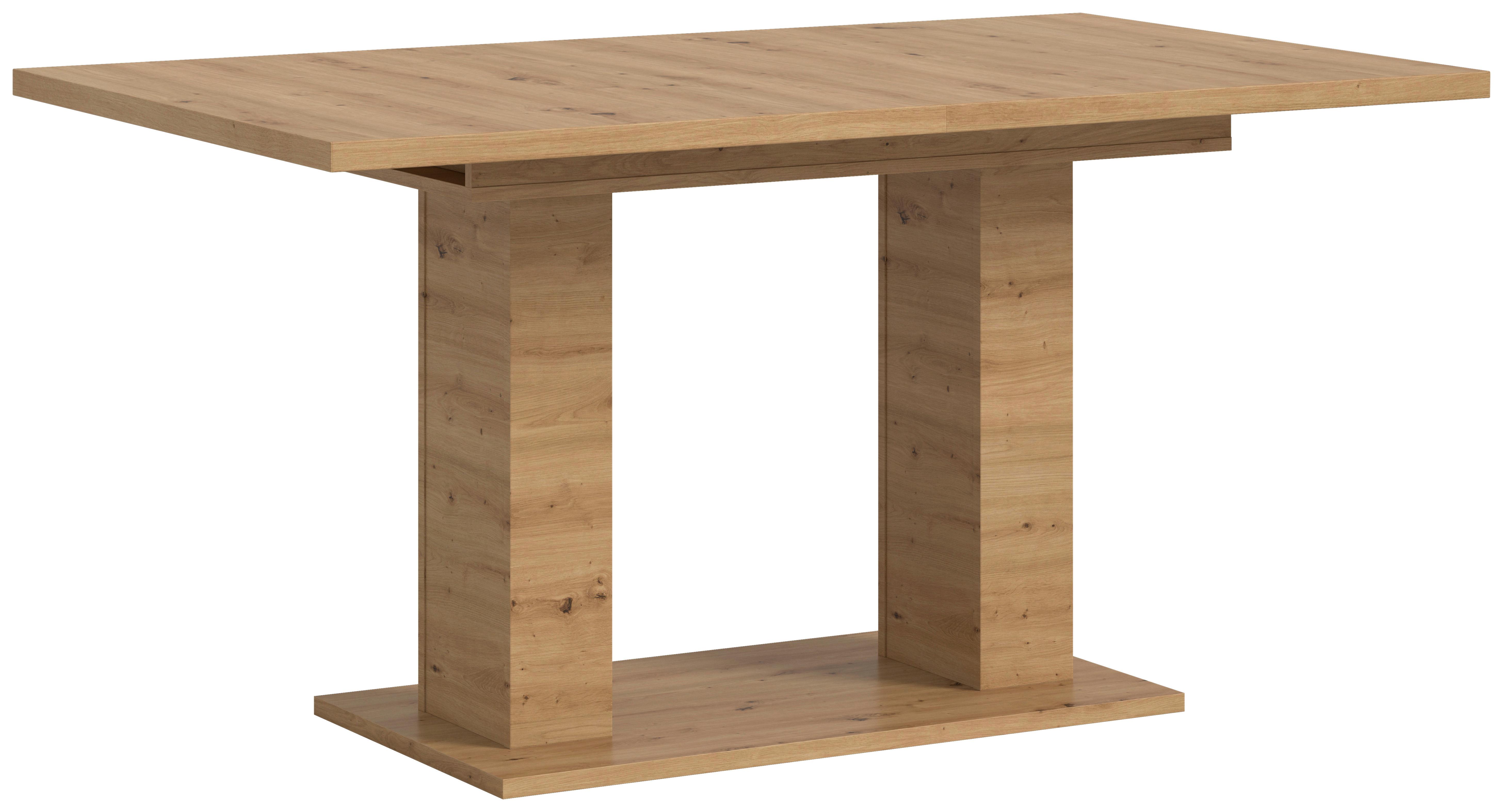 Ausziehtisch Marlon ca. 150-190 cm Artisan Eiche - Eiche Artisan, KONVENTIONELL, Holzwerkstoff (150-190/90/76cm)