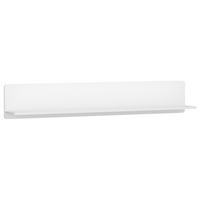 Zidni Čiviluk Lazio - bela, Trendi, pločasti materijal (140/24/21,6cm) - Modern Living